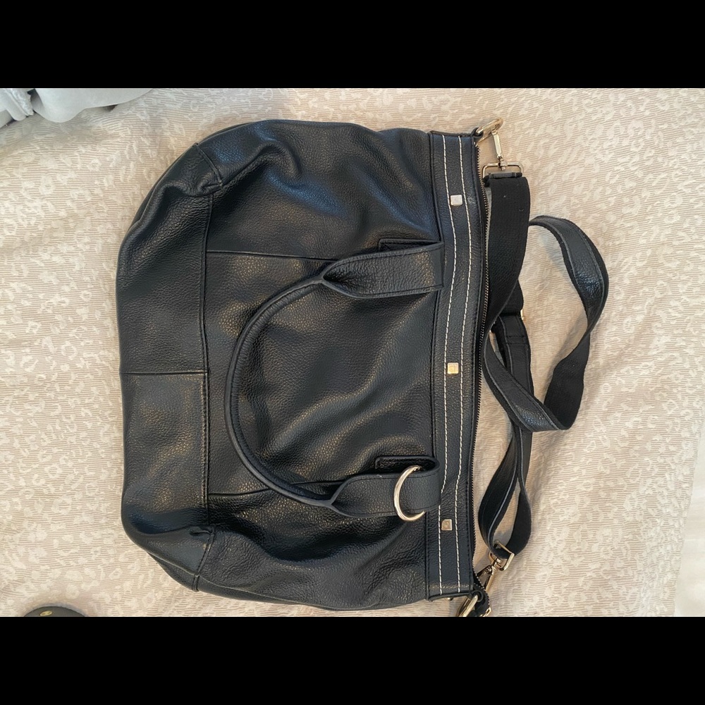 Cuoro and Pelle large leather bag